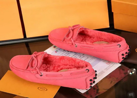 TODS Loafers Lined with fur Women--009